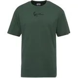 Karl Kani Small Signature Essential T-Shirt Grün XS