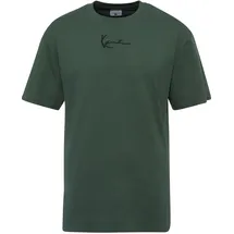 Karl Kani Small Signature Essential T-Shirt Grün XS