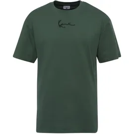 Karl Kani Small Signature Essential T-Shirt Grün XS