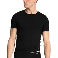 CALIDA Cotton Code T-shirt Schwarz Baumwolle Small Herren