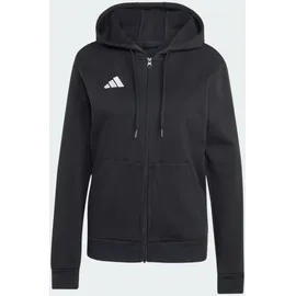 adidas Entrada 26 Hoodie Schwarz/Weiß M