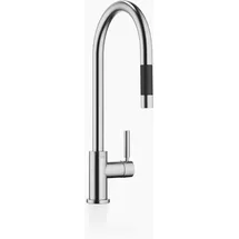 Dornbracht TARA Einhebelmischer Pull-down Chrom gebürstet