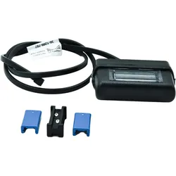 Aspöck Regpoint small LED Kennzeichenleuchte m. DC-Leitung und Verbinder
