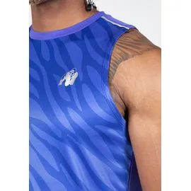 Gorilla Wear Washington Blau XXL