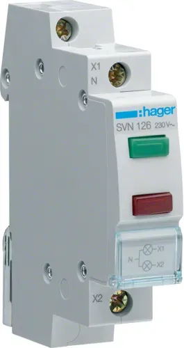 Hager SVN126, IP20