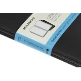 Moleskine Notizheft Cahier 3er Set A5 Punktraster Schwarz