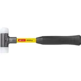 PB SWISS TOOLS Schonhammer mit Glasfaserstiel rückschlagfrei 32 mm 499 g