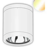 ISOLED Außenstrahler Aluminium 10,7 cm dimmbar IP65 weiß