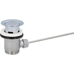 Excentergarnitur inox-best, Edelstahl (Ausführung: Ablaufventil inox-best Edelstahl poliert)