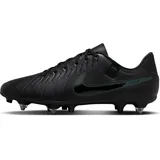 Nike Tiempo Legend 10 Pro Fg black/black-deep jungle 43