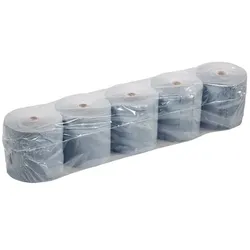 Büroring Thermorolle, 80 mm x 80 m für Kassen, 12er Kern, Stange mit 5 Stück. Thermo-Kassenpapier Umweltfreundlich