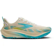 Brooks Ghost Trail Damen Beige / Blau 38