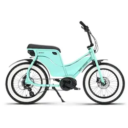 Ruff Cycles Lil Missy Elegance Line Blau Modell 2025