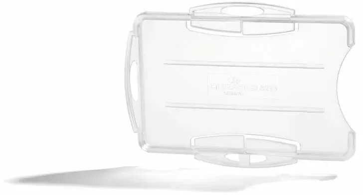 Durable 891919 Ausweisehülle/ -halter Namensschild-Halterung Kunststoff 10 Stück(e)