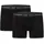 Camp David Boxershorts 2er Pack Schwarz