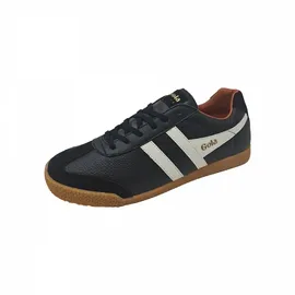 GOLA Harrier Leather Sneaker black/white/white 43