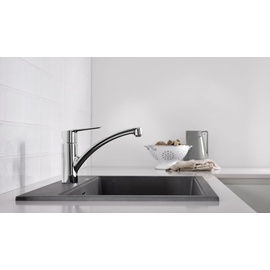 Grohe QuickFix Küchenarmatur Start chrom