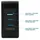 Mobilis 2USB-C 1USBA GaN Schwarz