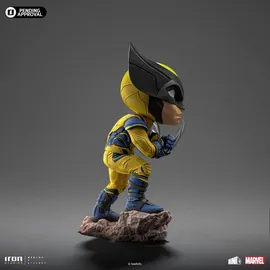 Iron Studios Marvel Deadpool & Wolverine Mini Co. PVC Wolverine 13 cm