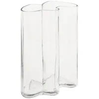 Atmosphera Créateur d'intérieur Glasvase in transparent h25cm