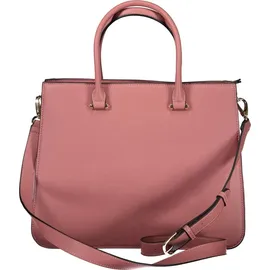 Valentino Rosafarbene Umhängetasche Kunstleder Rosa
