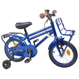 vidaXL Kinderfahrrad 16 Zoll blau