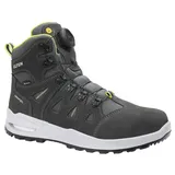 ELTEN Berufsstiefel RILEY XXF BOA® GTX grey-lime Mid ESD O2 WR CI Gr. 48 - 48)