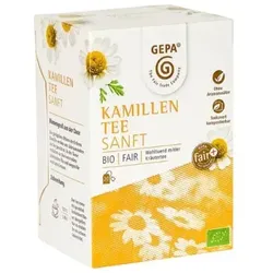 GEPA Kamillen Tee sanft bio (20Btl)