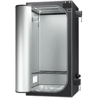 Bloomint Growbox 100x100x200 cm Growzelt, Hochreflektierendes Diamantmuster Grow tent - Schwarz