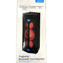 Medion Tragbares Bluetooth Soundsystem MD 44040