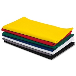 Bastelfilz-Paket "Kreativ", Stärke 1 mm, 30 x 45 cm, kräftige Farben