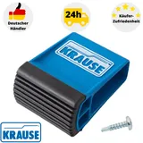 Krause Traversenfußkappe blau