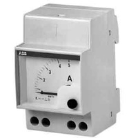 ABB Stotz S&J Analog-Amperemeter AMT1/30 AMT1-30 Amperemeter analog Direktmessung,30A,Wechselstrom