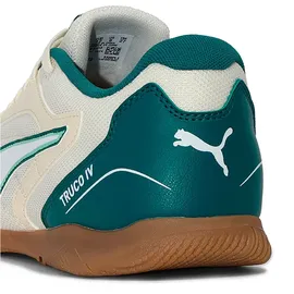 Puma Truco IV Hallenschuhe Herren Sugared Almond/White/Emerald Ice/Mint Jelly/Black 43