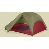 MSR Freelite 3 Ultralight Kuppelzelt grau/rot (11516)