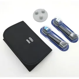 Oral-B iO Series 4 Matt Black + Reiseetui + Aufsteckbürsten 3 St.