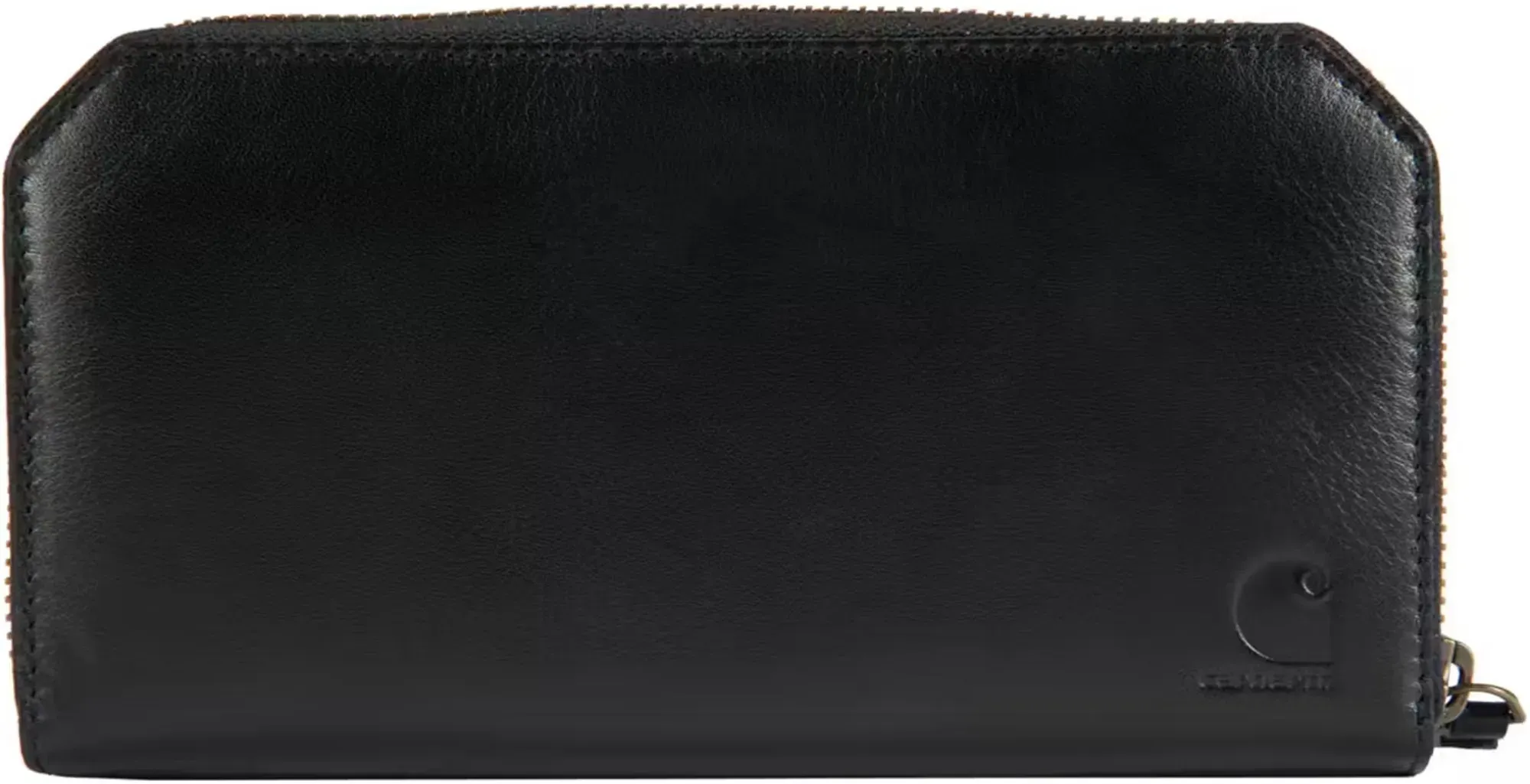 Carhartt Clutch Dames Portemonnee, zwart Voorvrouw