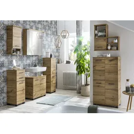 Schildmeyer Nora Badschrank 59,8 x 116,9 x 32,6 cm Braun