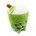 JoyToy Yummis Bubble Tea 22 Grün/Weiß