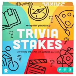 MATTEL GYH87 MATTEL Games Trivia Stakes