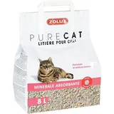 ZOLUX PURECAT Mineral-Saugstreu 8 l