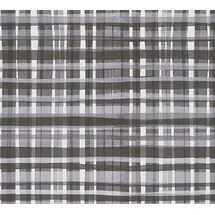 Living Walls Vliestapete Karierte Tapete 53 cm x 10 m 1 St grau 782244