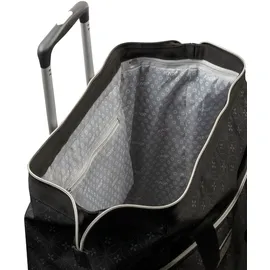 Punta Big Wheel Einkaufstrolley schwarz 62 cm