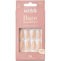 Kiss Bare but Better Nails - Nude Drama