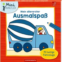 Coppenrath Verlag Mein allererster Ausmalspaß: