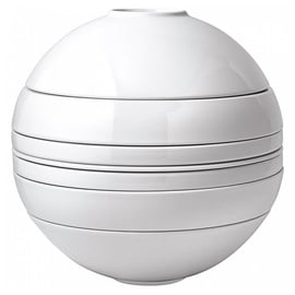 Villeroy & Boch Iconic La Boule Tafelservice 7-tlg. weiß