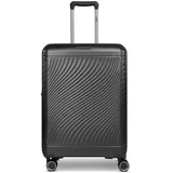 Picard Vienna 4 Rollen Trolley M 65 cm mit Dehnfalte black