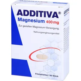 Dr. Scheffler Additiva Magnesium 400 mg Filmtabletten 60 St.
