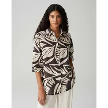 Opus Bluse Fumine Tropical Braun 36