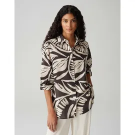 Opus Bluse Fumine Tropical Braun 36